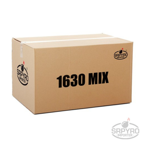 1630MIX/CTN Mix karton 16s 30mm 9/1 cena za karton