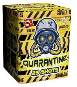 CL6790PL Quarantine 30mm 25s 4/1 F2