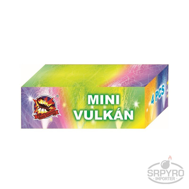 CLE0526 MINI Vulkan 4" 36/4 F1