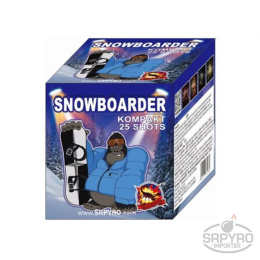 CLE4028SN SNOWBOARDER 20mm 25s 12/1 F2