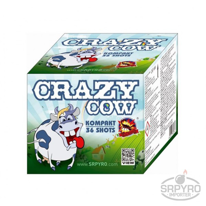 CLE4033 CRAZY COW 25mm 36s 8/1 F2