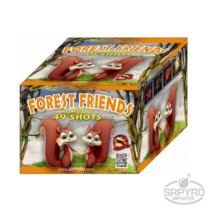 CLE4035 FOREST Friend 25mm 49s 4/1 F2