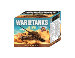 CLE4055 WAR OF TANKS 36mm 35s 2/1 F3