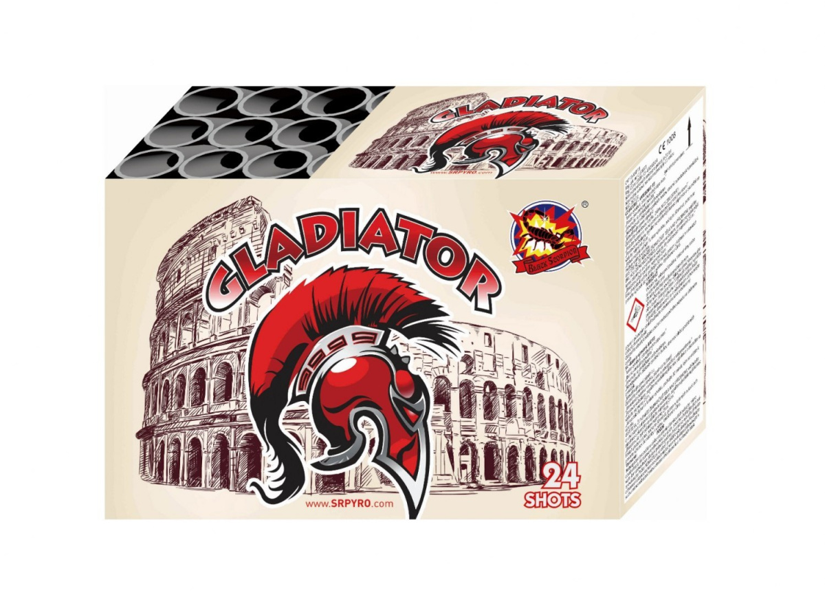 CLE4073 GLADIATOR 38mm 24s 2/1 F3