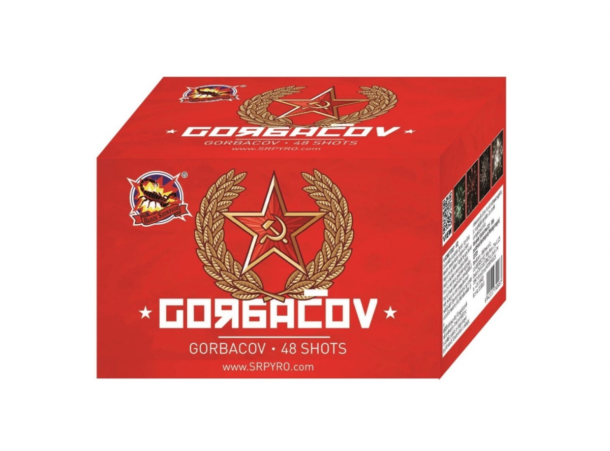 CLE4098 Gorbachev 19mm 48s 12/1 F2