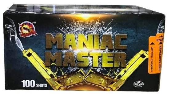 CLE4128D Maniac master 100s 1/1