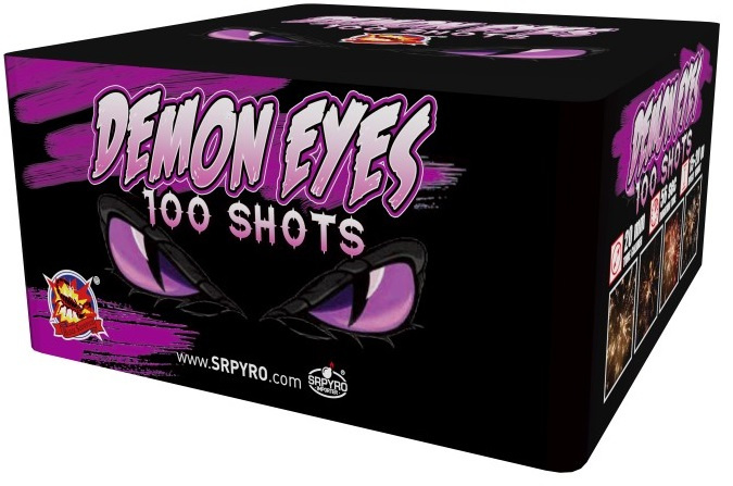 CLE4253 Demon eyes 100r 20mm 1/1