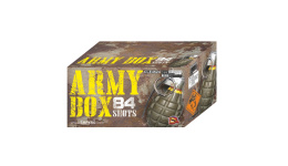CLE4524 ARMY BOX 64x30mm 20x48mm 84s 1/1 F3