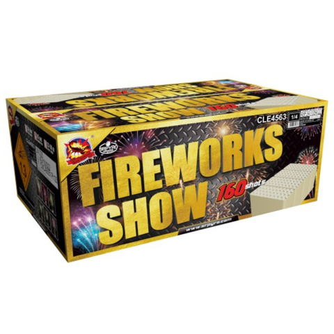 CLE4563 Fireworks Show 160s 30mm CLE4563 Fireworks Show 160s 30mm