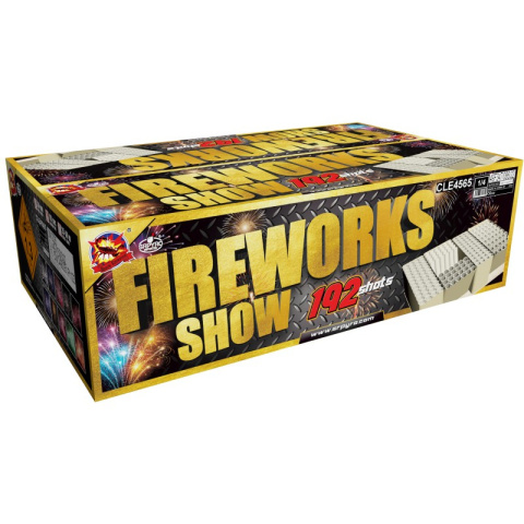 CLE4565 Fireworks Show 192 s 30mm