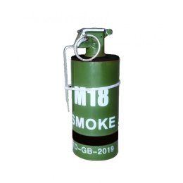 CLE7034-B SMOKE M18 granat dymny czarny 12/1 T1
