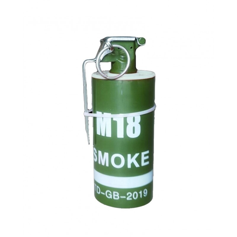 CLE7034-W SMOKE M18 granat dymny biały 12/1 T1