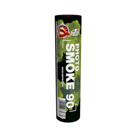 CLE7038G Photo Smoke ZIELONA 4szt CLE7038G Photo Smoke ZIELONA 4szt