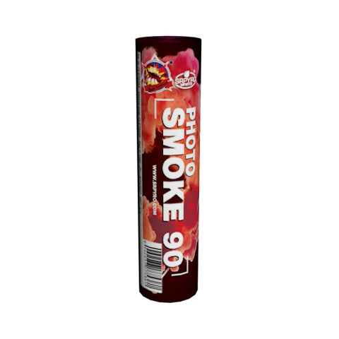 CLE7038R Photo Smoke CZERWONA 4szt CLE7038R Photo Smoke CZERWONA 4szt