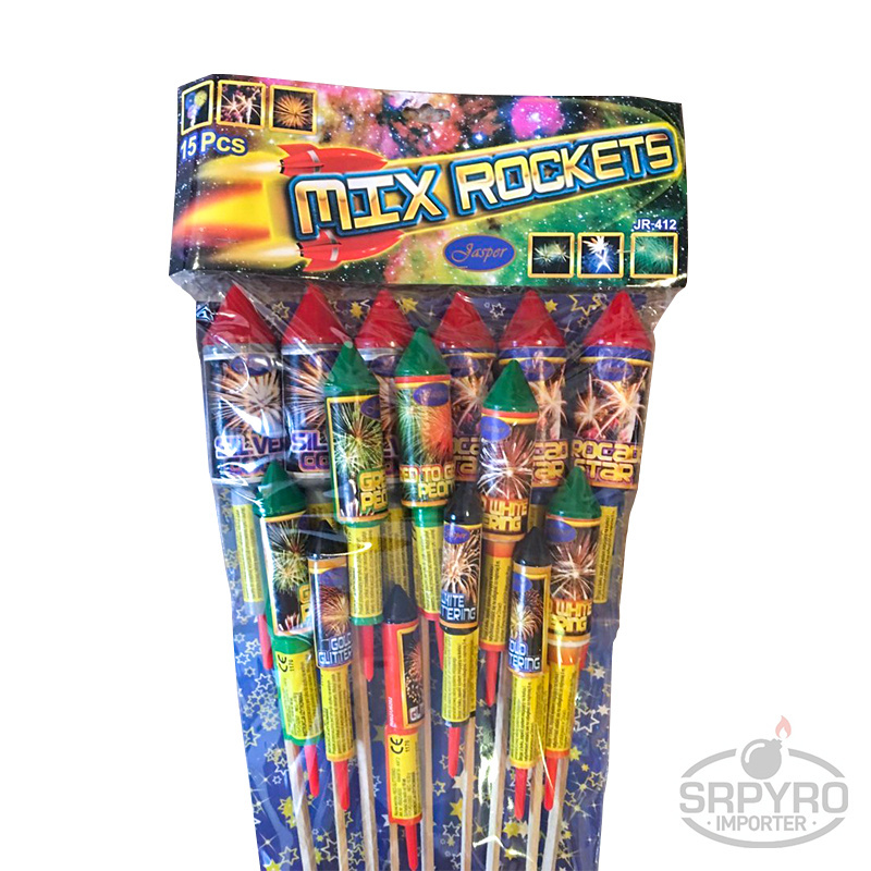 Mix rockets JR-412 8/15