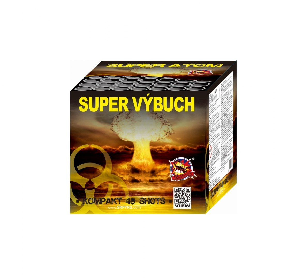 CLE4039 SUPER VYBUCH / SUPER ATOM 30mm 49s 2/1 F3