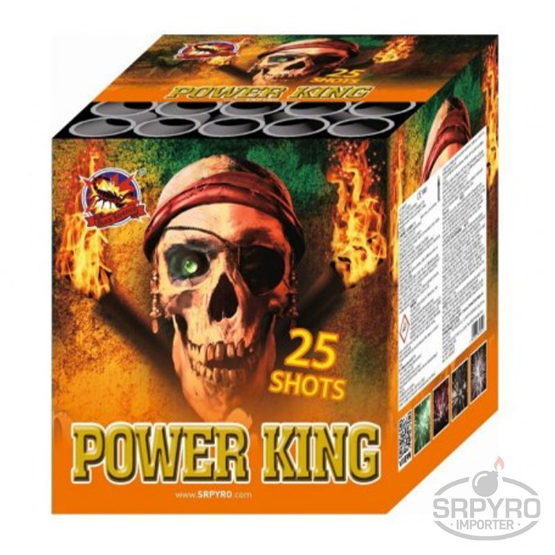 cle4052 POWER KING 48mm 25s 2/1 F3