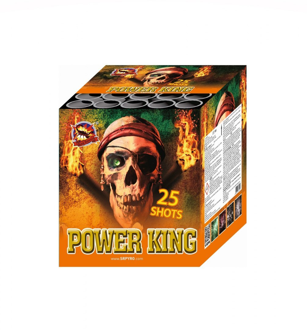 cle4052 POWER KING 48mm 25s 2/1 F3