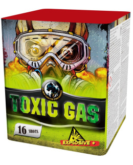 1630BL1 Toxic Gas 16s 30mm 9/1