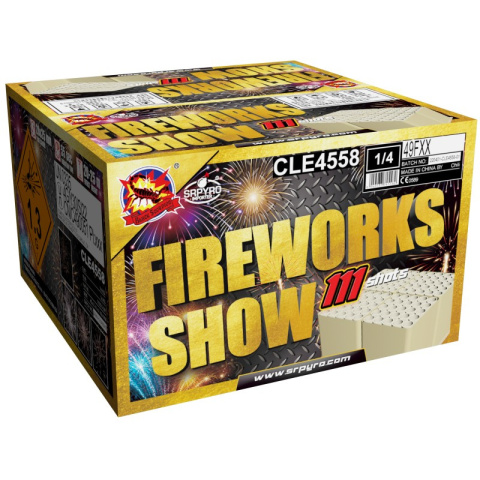 Fireworks Show 111s 20-25mm CLE4558