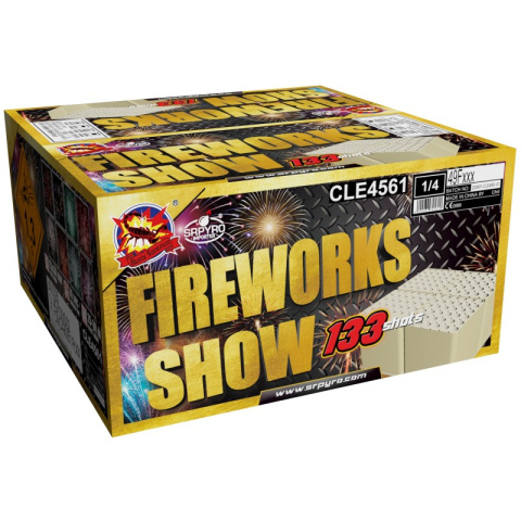 Firworks Show 133s 25-30 CLE4561